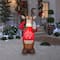 6ft. Animated Airblown® Inflatable Christmas Shaking Reindeer